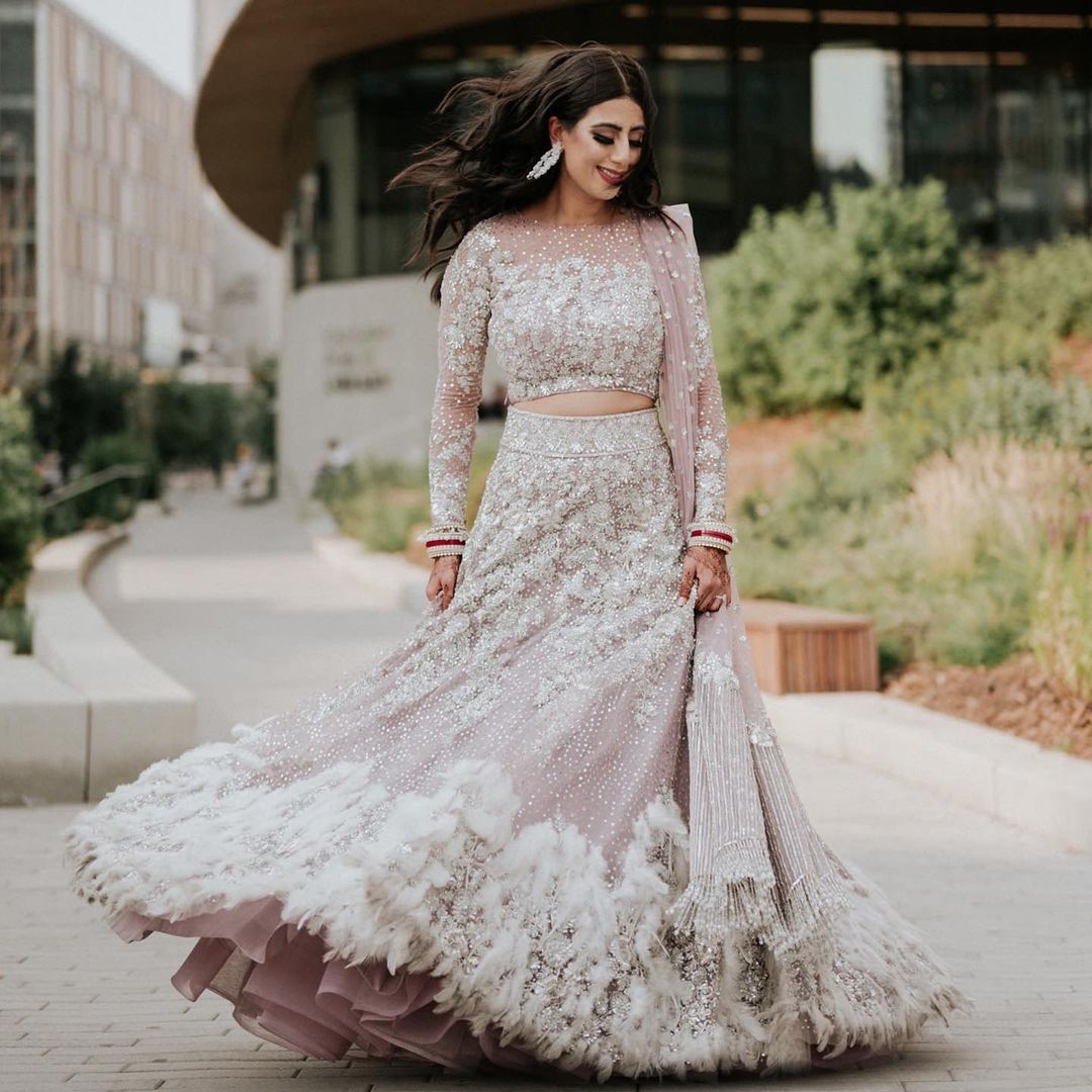 Manish Malhotra Lehenga