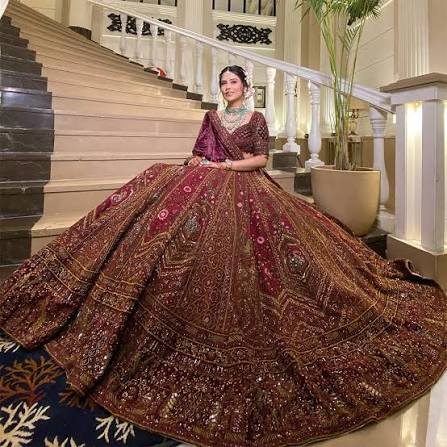 Bridal Lehenga